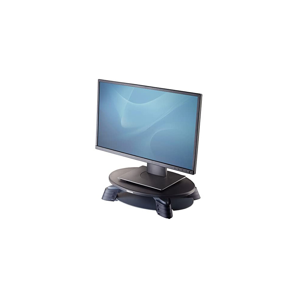 Fellowes Compact Rotating Height Adjustable Monitor Stand