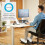 Fellowes Fellowes Compact Rotating Height Adjustable Monitor Stand 5