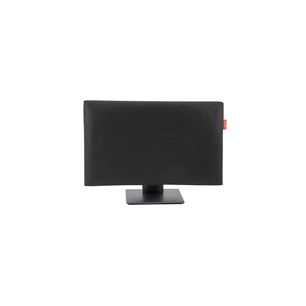 Rotri Black Dimensionally Accurate Dust Protection Cover For Monitor Acer Xf270h (27 Zoll) - Made In Germany