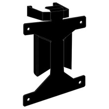 iiyama - Mounting component (VESA mount bracket) for mini PC - screen size: 23.8"-27" - mounting interface: 100 x 100 mm - monitor