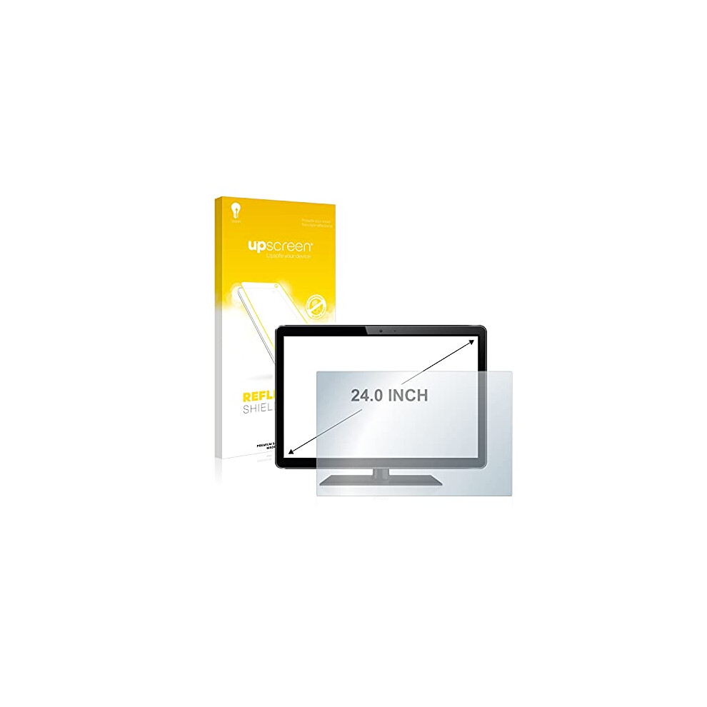 Upscreen 24" Screen Protector Matte For Flat Panel Monitors With 24.0 Inch (61 Cm) [532 Mm X 299 Mm, 16:9] ? Anti-Glare, Anti-Fingerprint 90470127