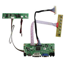 HDMI DVI VGA AUDIO LCD Controller Board Fit To 21.5" M215HW01 VB 23" LM230WF5-TLF1 1920x1080 30Pins LCD Screen