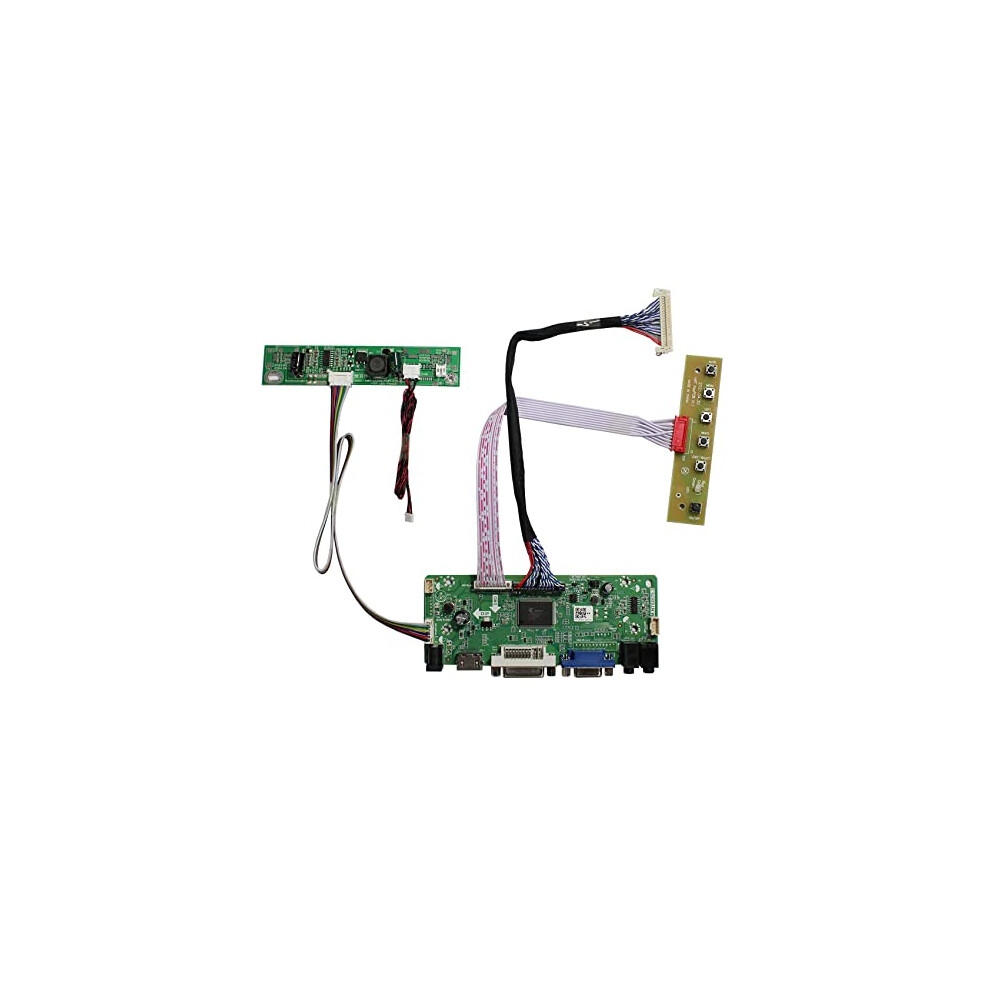 Hdmi Dvi Vga Audio Lcd Controller Board Fit To 21.5" M215hw01 Vb 23" Lm230wf5-Tlf1 1920X1080 30Pins Lcd Screen 90470301