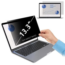 PaceBid 13.3 Inch Privacy Screen Filter for 16:9 Aspect Ratio Laptop/Computer Monitor Anti-scratch Anti-Glare Protector Anti-Spy Protector Film Filter