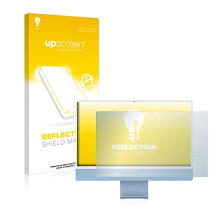 upscreen Anti-Glare Screen Protector compatible with Apple iMac 24" 2021 ? Protection Film Matte