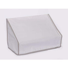 The Perfect Dust Cover LLC The Perfect Dust Cover, White Vinyl Cover for Fujitsu Image Scanner ScanSnap iX1500, Anti Static Waterproof and Double