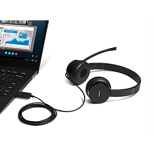 Lenovo Lenovo 100 USB STEREO HEADSET 2