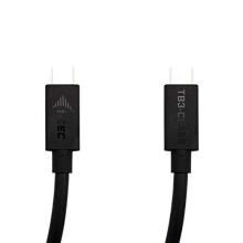i-tec Thunderbolt 3 Class Cable 150cm Compatible with USB-C - Data Transfer of up-to 40 Gbps, Power Delivery of up-to 100W, Video up-to 2x 4K / 60 Hz