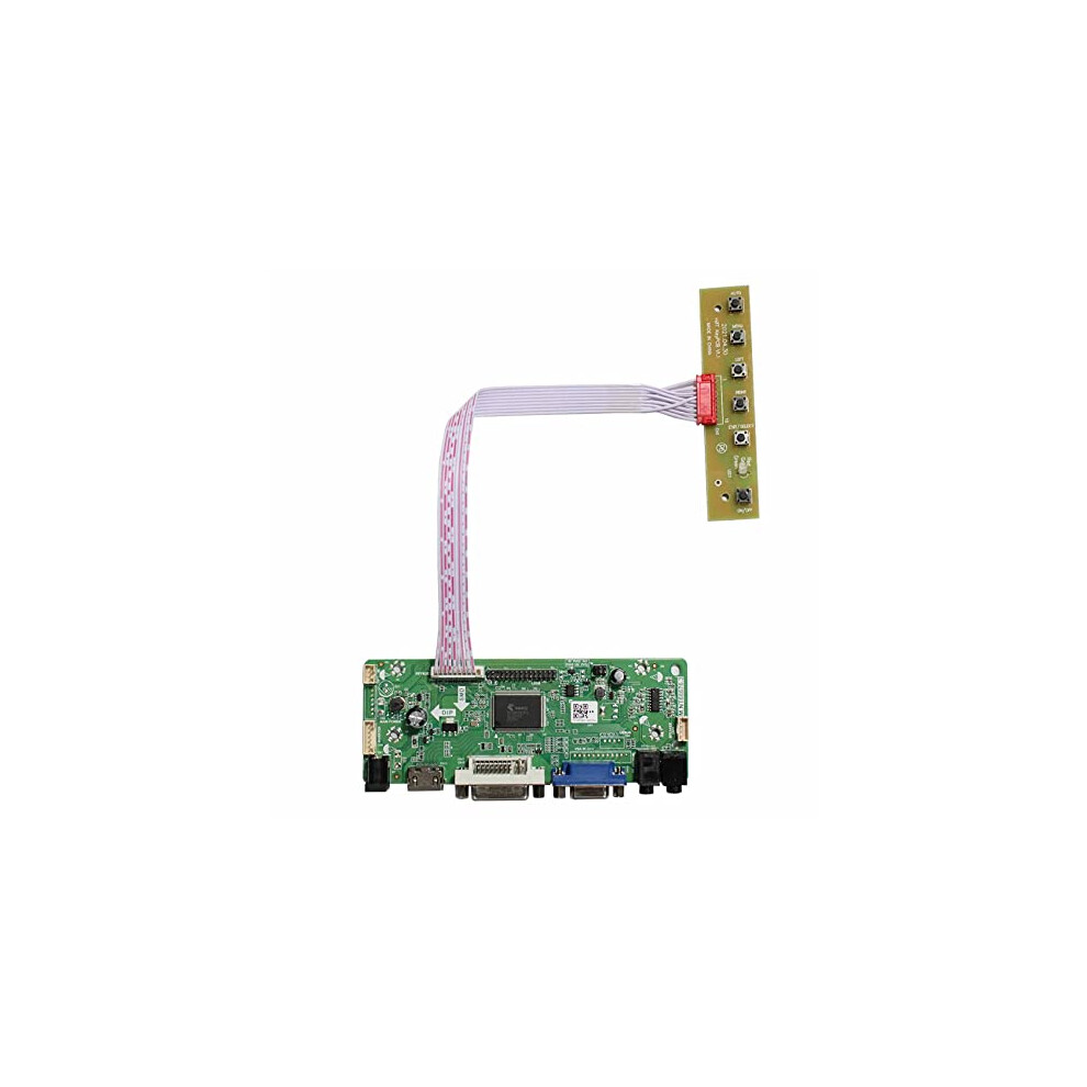 Hd-Mi Vga Dvi Audio Lcd Controller Board For 17" Dv170ygz-N10 Dv170ygm-N10 4:3 1280X960 Lcd Screen,For Diy New Arcade 1Up Machine/Raspeberry Pi 90473098