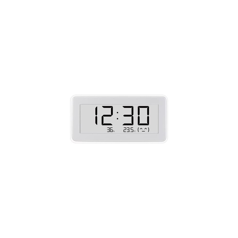 Xiaomi Mi Temperature And Humidity Monitor Clock Pro White Eu Bhr5435gl
