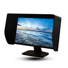 iLooker 20E 19&20 inch LCD LED Video Monitor Hood Sunshade Sunhood for Dell HP Viewsonic Philips Samsung LG EIZO NEC ASUS ACER BENQ AOC LENOVO, Fits