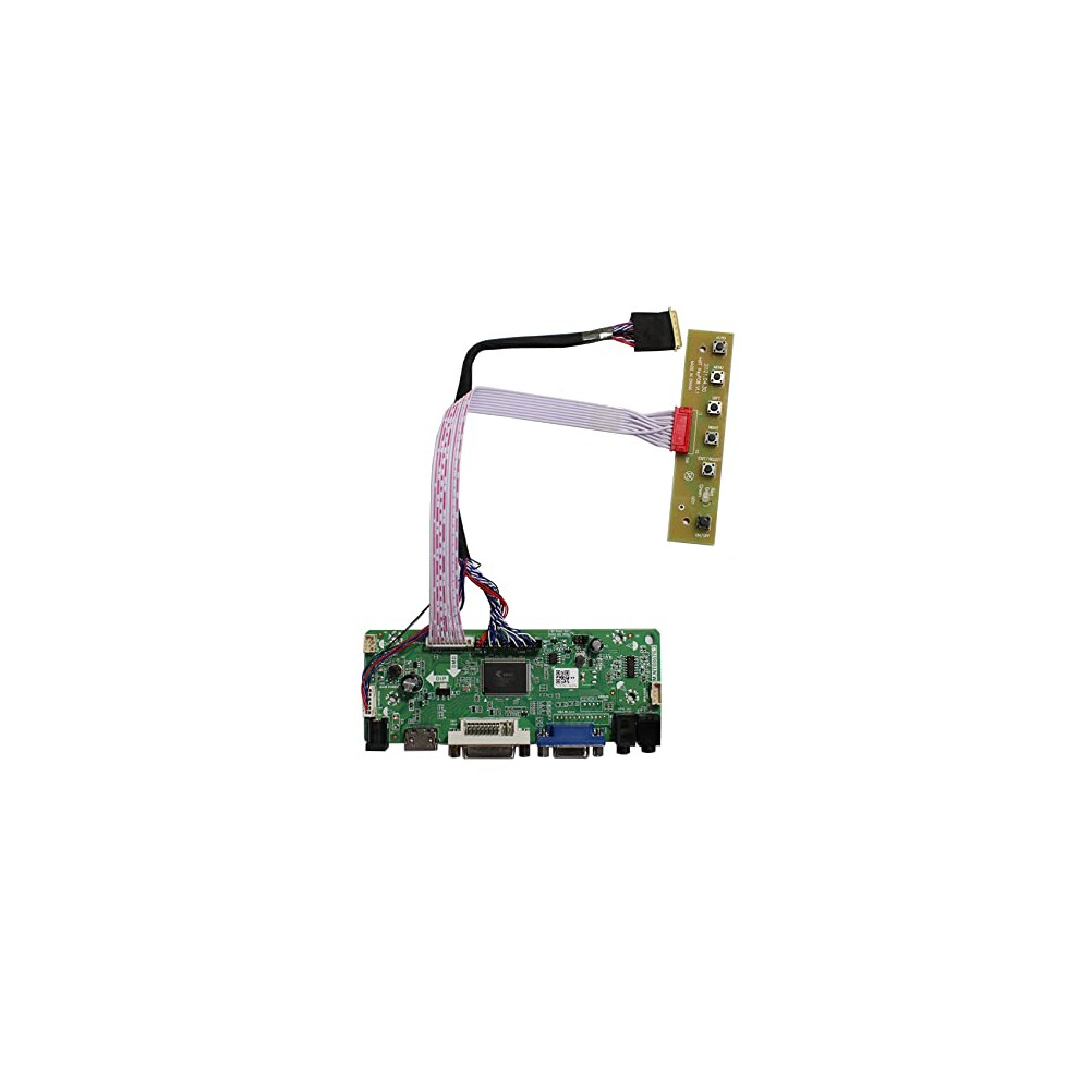 Vsdisplay For 15.6" Lp156wf1 B156hw02 17.3" Lp173wf1 N173hge-L21 1920X1080 Lcd Display Controller Board Hd-Mi Dvi Vga Audio Input 90473869