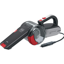 Black & Decker PV1200AV-XJ Car Vac, Grey/Red