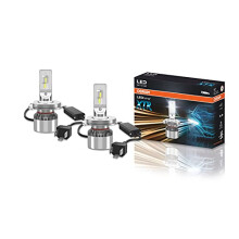 OSRAM LEDriving XTR, ?H4 LED headlight lamps, cool white LED light, off-road only, 64193DWXTR, folding box (2 lamps)