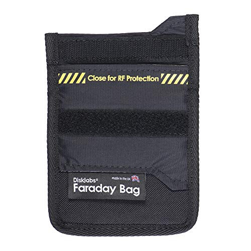 Disklabs Key Shield (KS1) Faraday Bag - RF Shielding for Car Keys 1