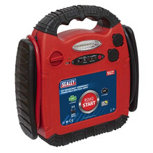 Sealey RS131 Roadstart Emergency Power Pack, 12V, 900 Peak Amps , Red