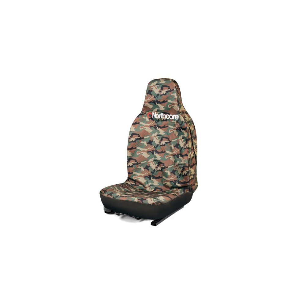 Northcore Camo Van And Car Seat Cover