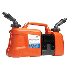 Husqvarna Petrol and Oil Combination Combi Can 5 and 2.5 Litres