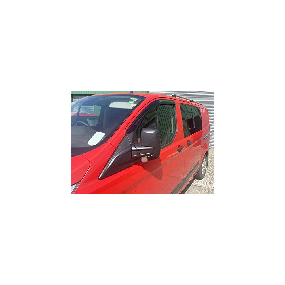 Auto Clover Wind Deflectors Set For Ford Transit Custom 2012+ (2 Pieces) 90480218