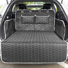 Oasser Car Boot Liner for Dogs, Universal Car Boot Protector Cover Fits All Cars Waterproof & Durable E9 (L)