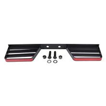JDMSPEED Heavy duty towstep towbar mounted double rear step van 4x4 in Black,included bolts, 700 x 147x 50MM