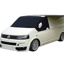 T5 transporter window front screen curtain wrap cover frost protection Black out
