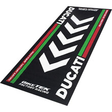 Biketek Garage Mat Series 4 190 x 80 cm Suitable for Ducati