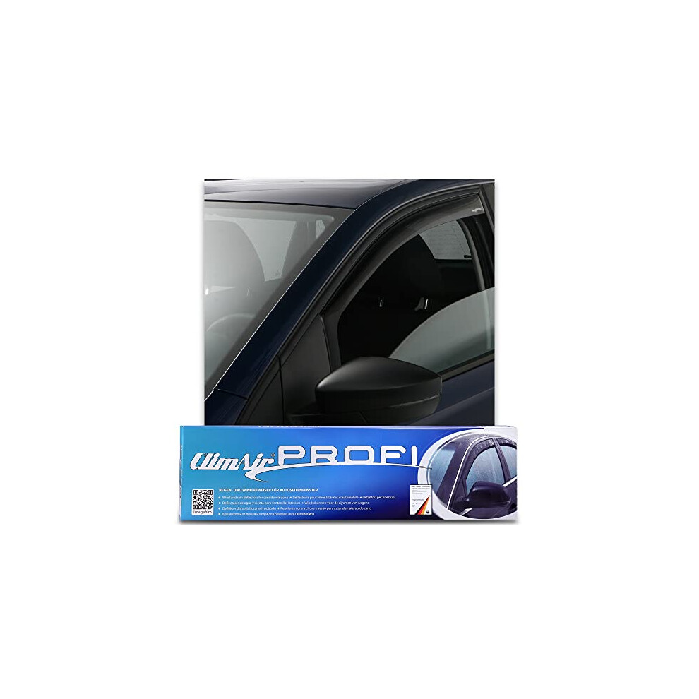 Climair Cli0033277 Window Visors Compatible With Volkswagen Transporter T5 2003-2015 & T6 2015- 90484506