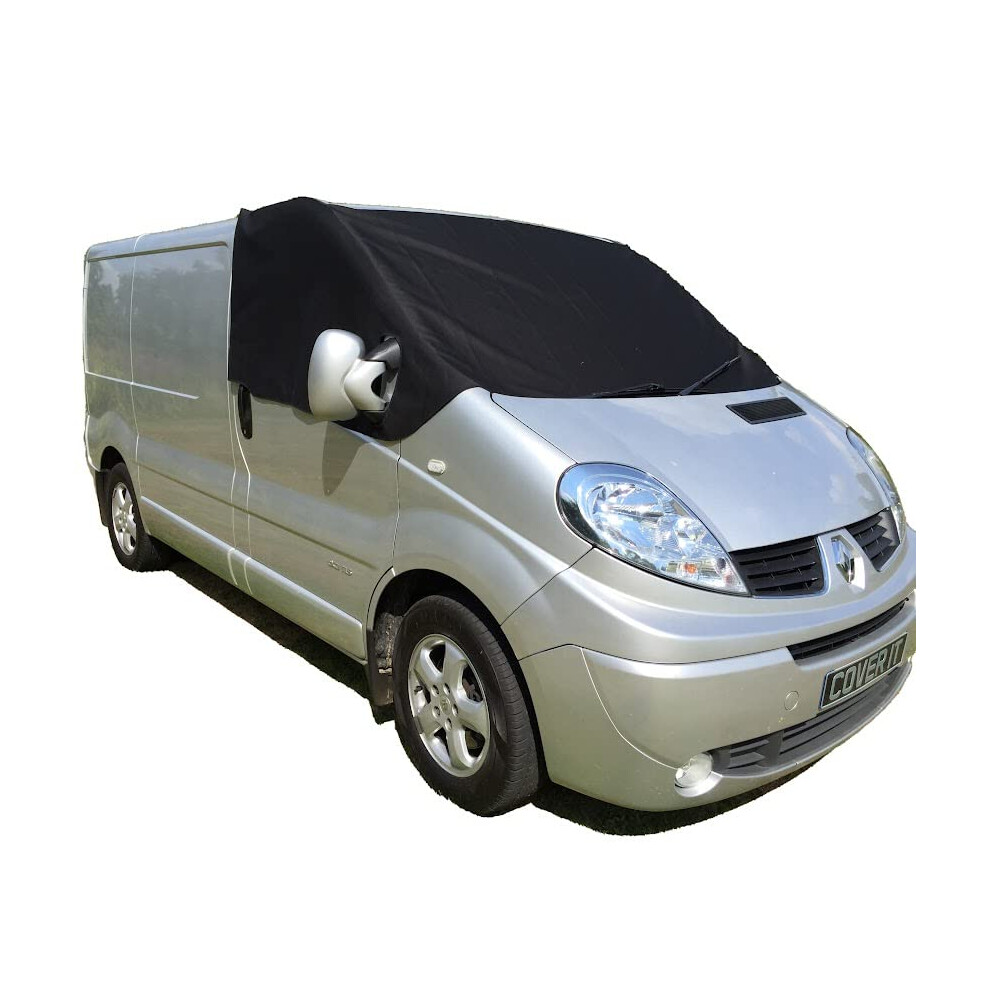 Vauxhall Vivaro Screen Cover Black out Blind Window Wrap 2001-2014-image-OPC-PFH5C2H-NEW