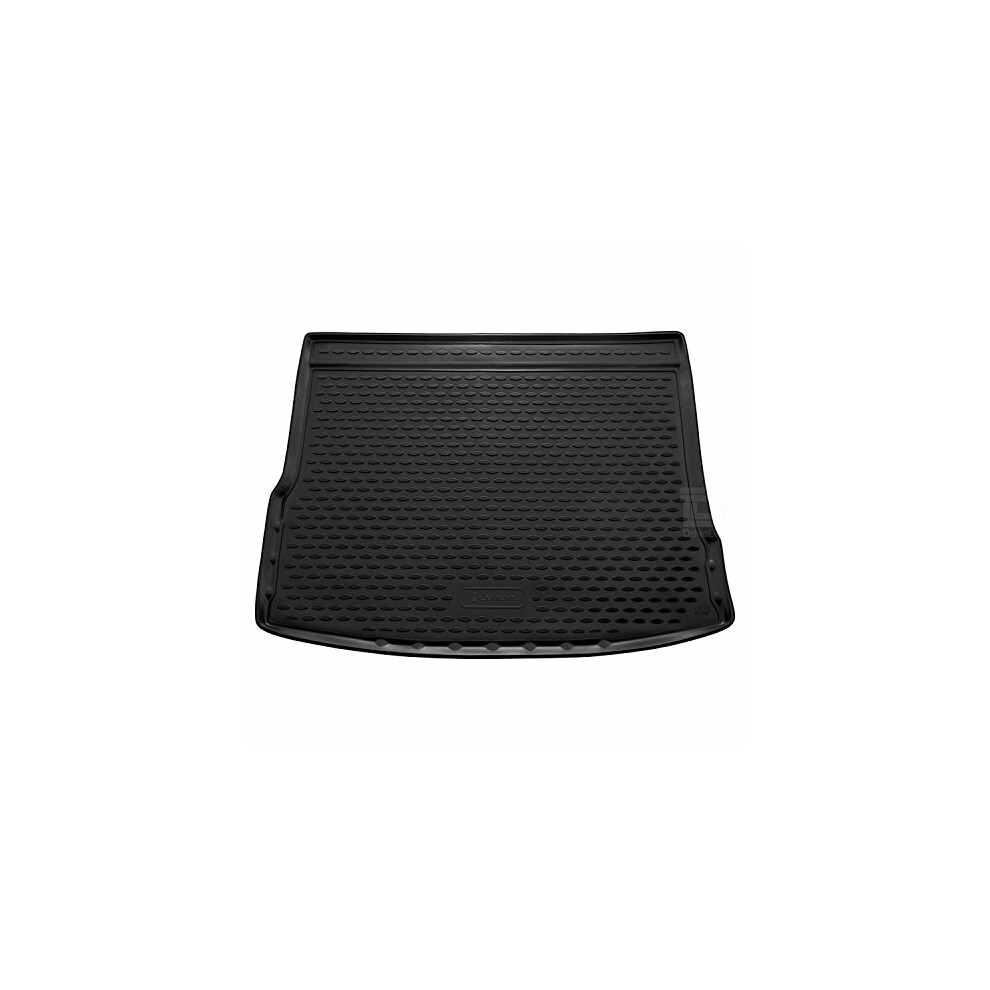 Novline Mat237 Custom Tailored Fit Rubber Boot Liner Tray Mat Black 90485800