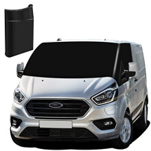 MaxEarn Luxury for All Transit Custom Front Windscreen Wrap Cover, 600 Oxford Fabric Window Sunshades Blackout Waterproof Car Windshield Cover, Frost