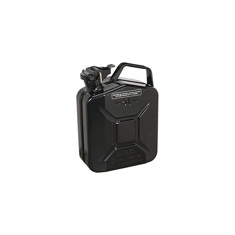 Sealey JC5MB Jerry Can, 5L, Black