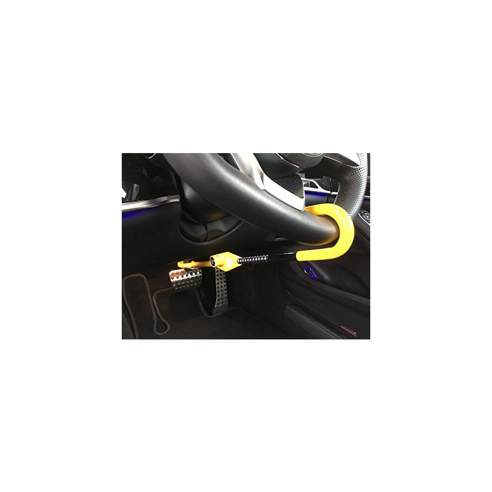 Milenco Classic Brake Lock Motorhome Car Van Security Anti Theft Deterrent 90486371