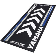 Biketek Garage Mat Series 4 190 x 80 cm Suitable for Yamaha