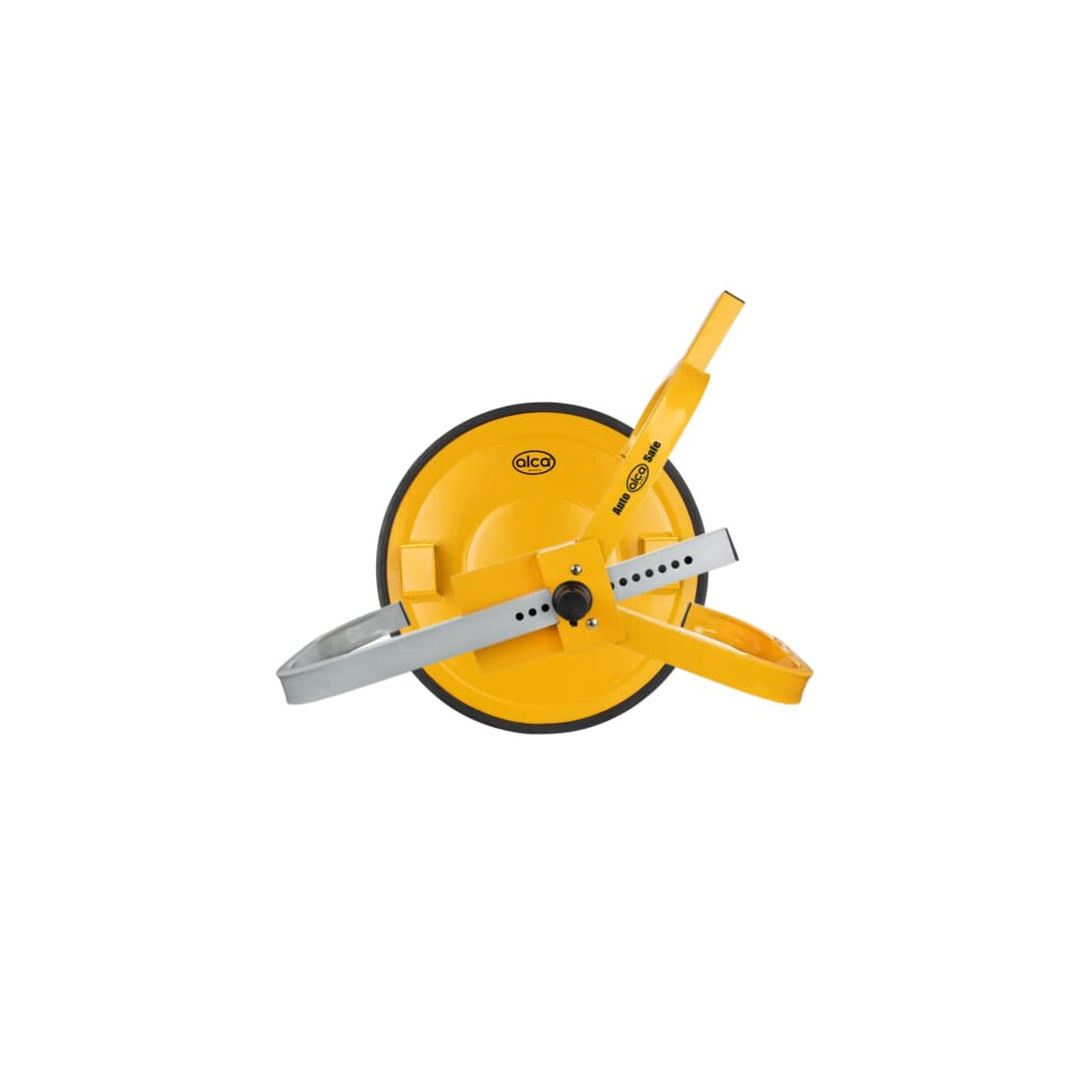 Alca Germany Car Van Wheel Clamp Extendable 16''-19'' With Bolt Cover Disc Anti-Theft Lock Device Tresor Xl 90488757