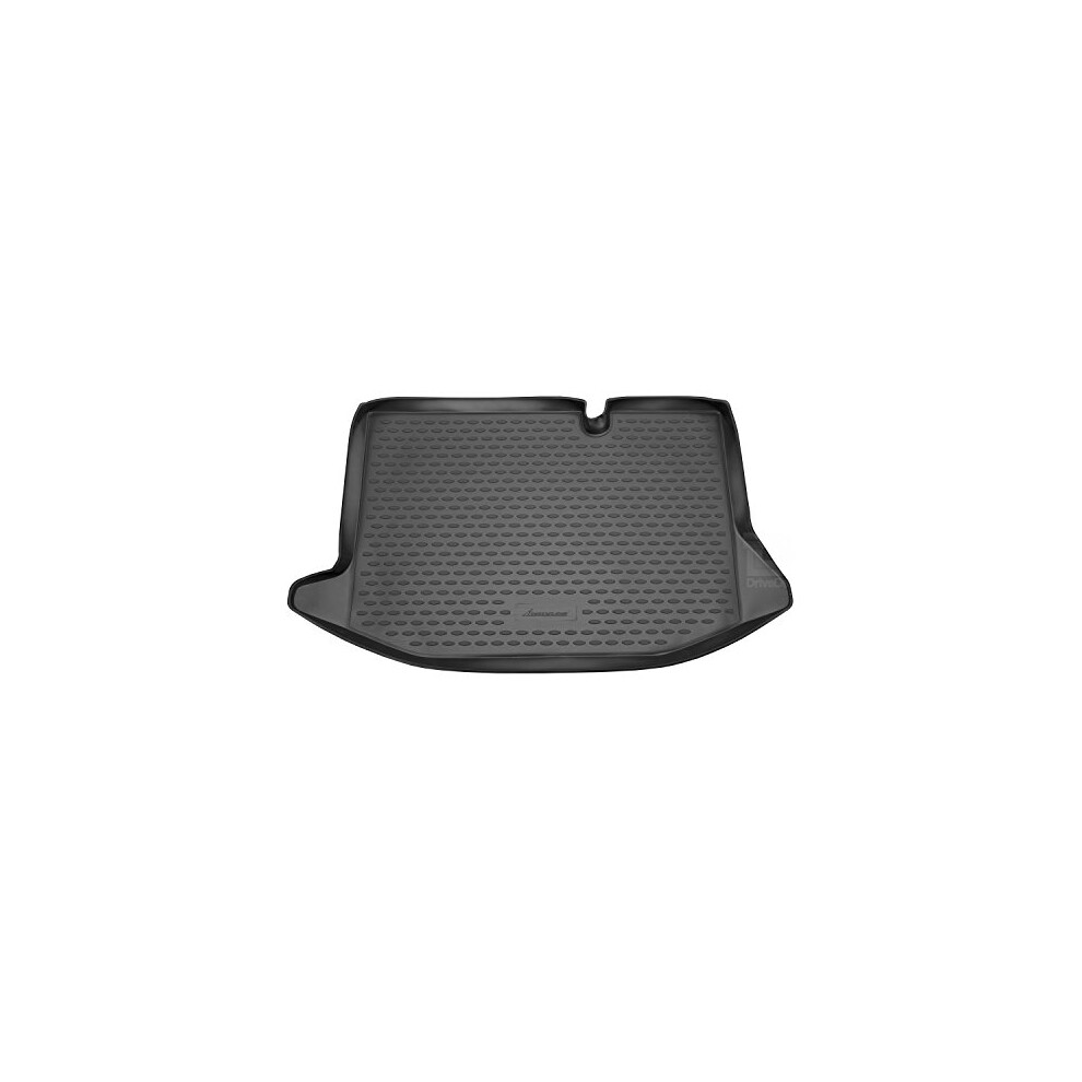 Novline Mat013 Custom Tailored Fit Rubber Boot Liner Tray Mat Black 90490309