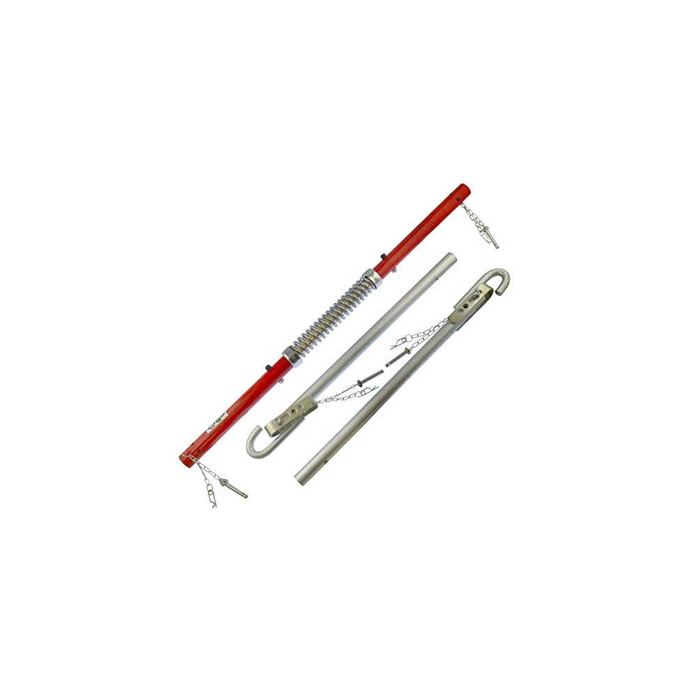 Ab Tools-Toolzone 2000Kg (2 Ton) Recovery Tow Ball Towing Bar Spring Damper Pole Stabilizer Te182 90491160
