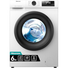 Hisense-WFQP6012EVM-6 KG- Durable Inverter Washing Machine