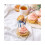 200 Pieces Foil Frill Firework Picks Cupcake Topper Toothpicks Sandwich Appetizer Cocktail Sticks Party Supplies  (7.87 Inch, Multicolor) 3