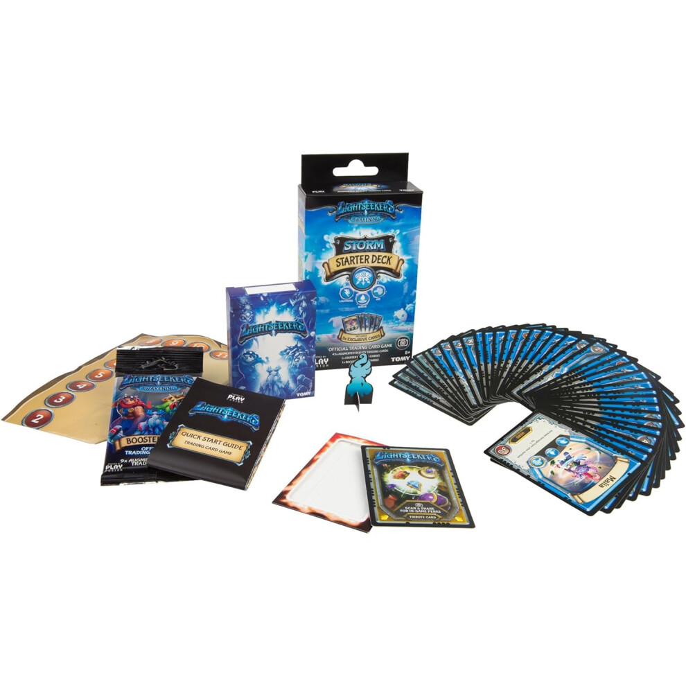 Lightseekers Storm Card Starter Deck Game