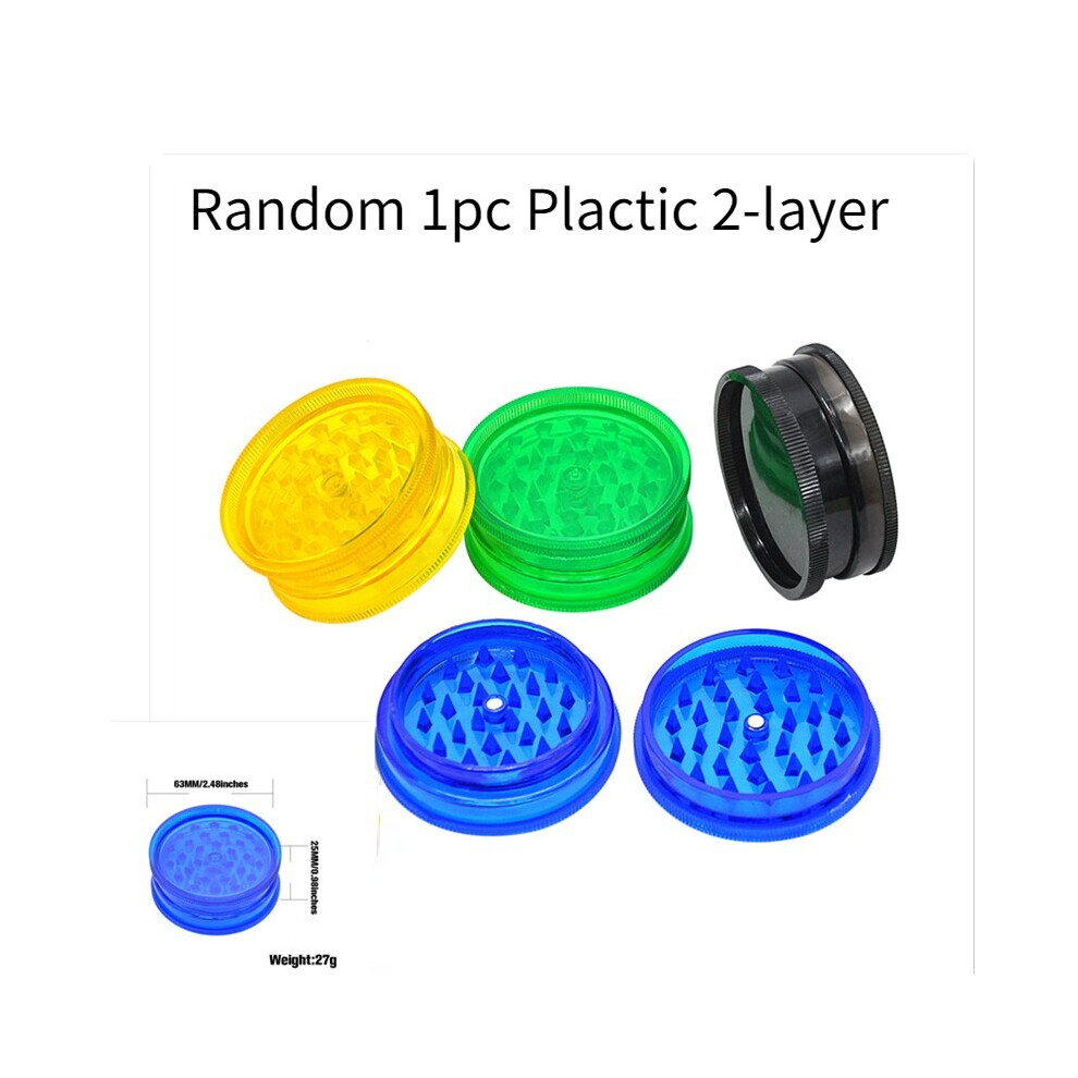 Aihontai (Random) 40Mm Zinc Alloy Smoke Grinder 4 Layer Tobacco Grinder Herb Grinder Kitchen