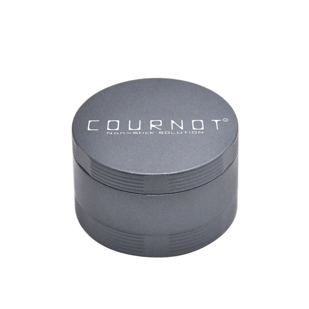 Aihontai Gray (Cournot-) Cournot Aluminum Alloy Herb Grinder With Sharp Diamond Teeth Grinders