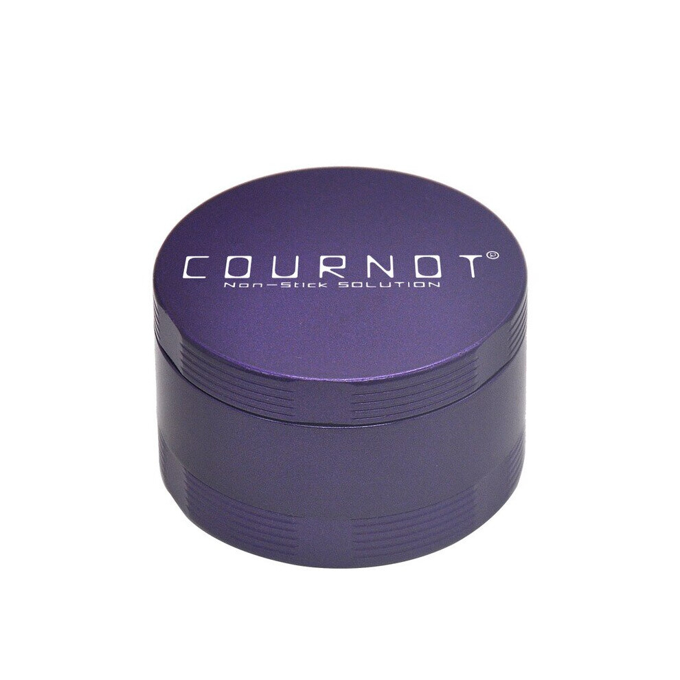 Aihontai Purple (Cournot-) Cournot Aluminum Alloy Herb Grinder With Sharp Diamond Teeth Grinders