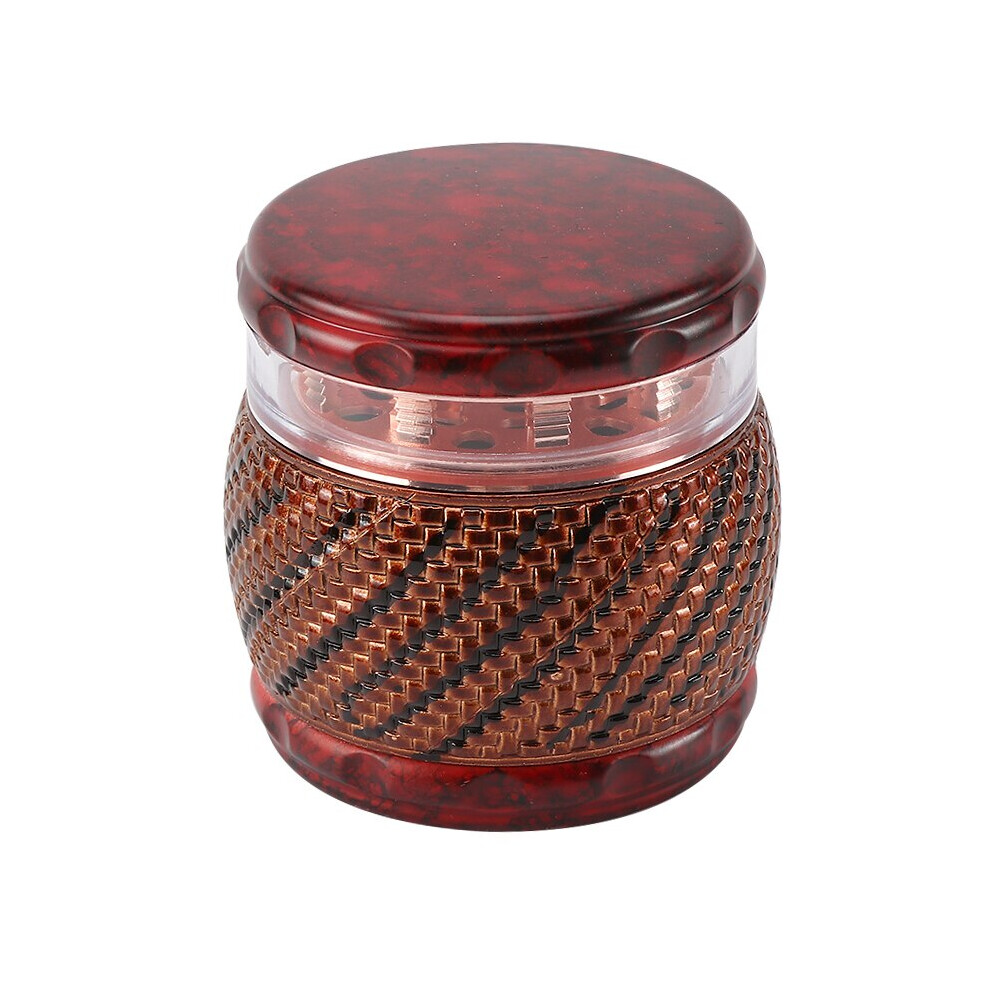 Aihontai (Style5) 69Mm Metal Herb Grinder 4 Layers Zinc Alloy Crusher Leaf Tobacco Smoke