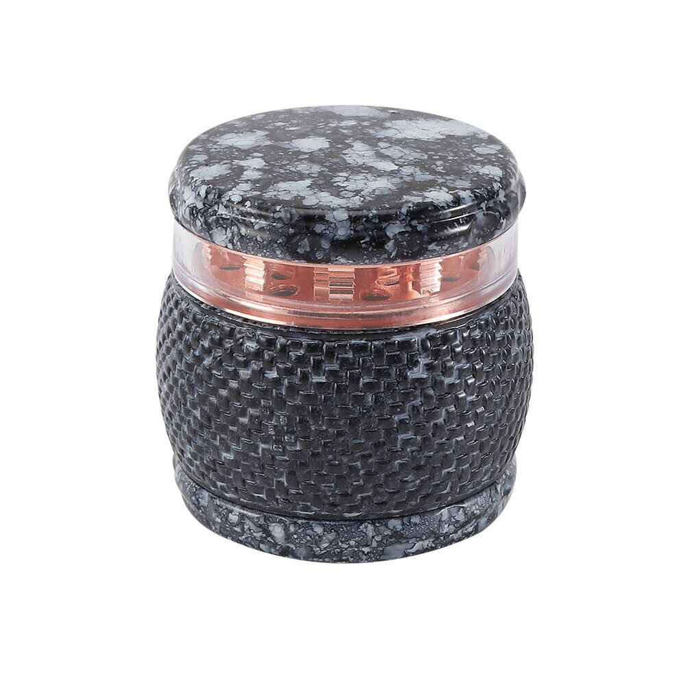 Aihontai (Style2) 69Mm Metal Herb Grinder 4 Layers Zinc Alloy Crusher Leaf Tobacco Smoke