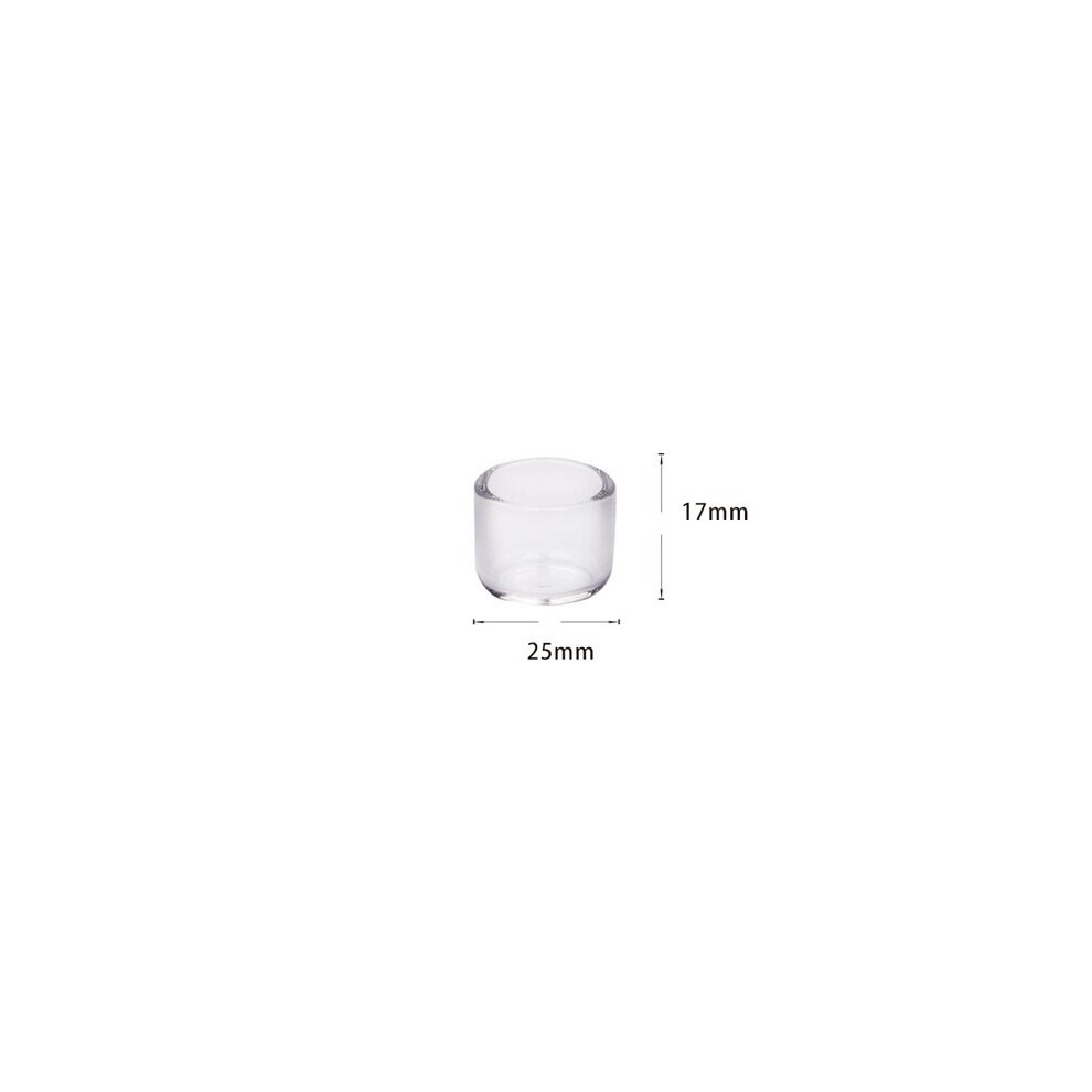 Aihontai (2Pcs 25Mm) 2Pcs 12Mm 16Mm 19Mm 20Mm 25Mm Quartz Inserts Bowl Dishes Accessory Smoking