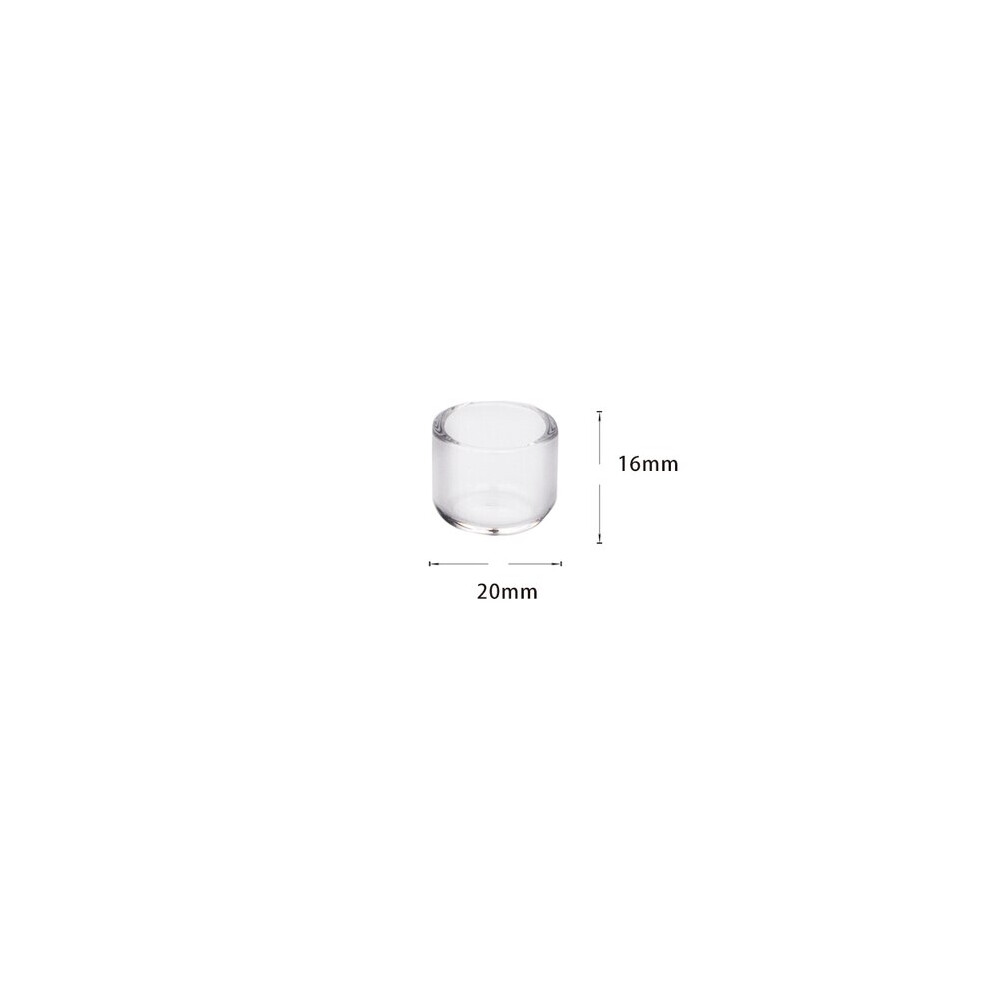 Aihontai (2Pcs 20Mm) 2Pcs 12Mm 16Mm 19Mm 20Mm 25Mm Quartz Inserts Bowl Dishes Accessory Smoking