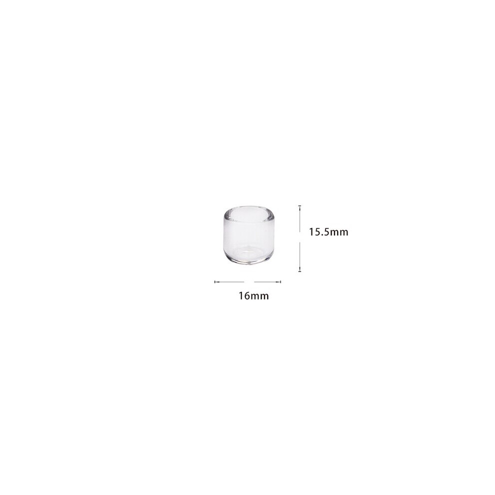 Aihontai (2Pcs 16Mm) 2Pcs 12Mm 16Mm 19Mm 20Mm 25Mm Quartz Inserts Bowl Dishes Accessory Smoking