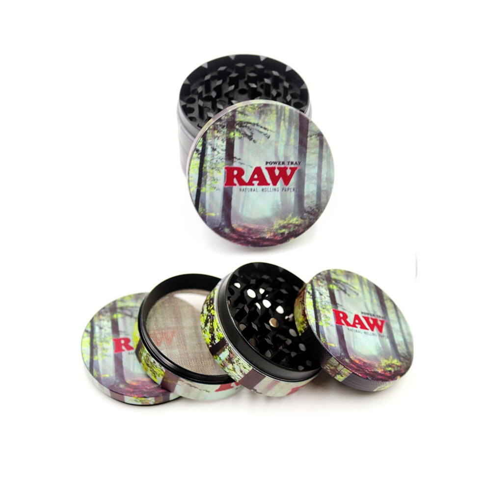 Aihontai (Design F) For Milling Herb Zinc Alloy Metal Raw Grinders Tobacco Crusher Slicer