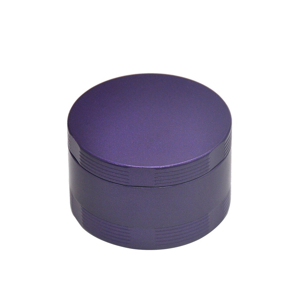 Aihontai Purple (Purple) 63Mm Non Stick Ceramic Coated Herb Grinder Tobacco Smoke Spice Crusher